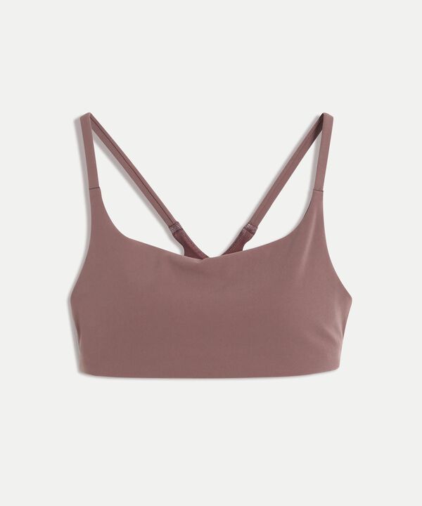 Top Para Mujer CafeOscuro image number null