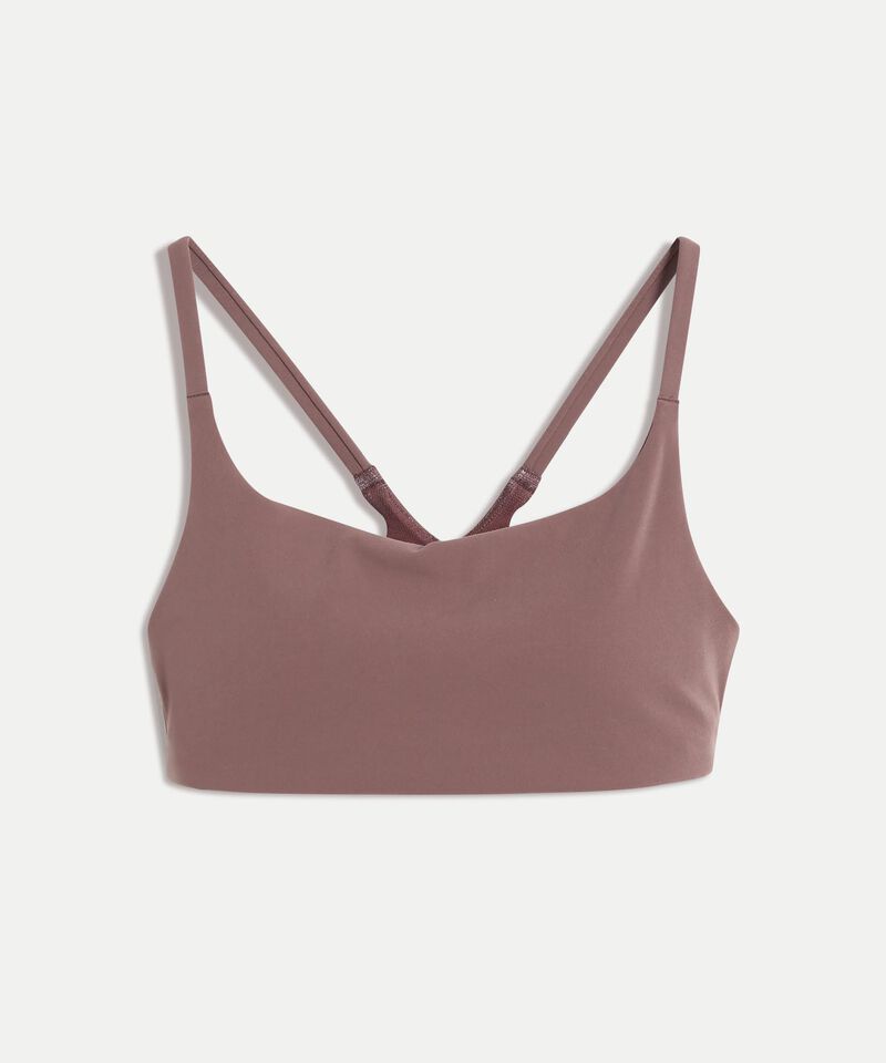 Top Para Mujer CafeOscuro