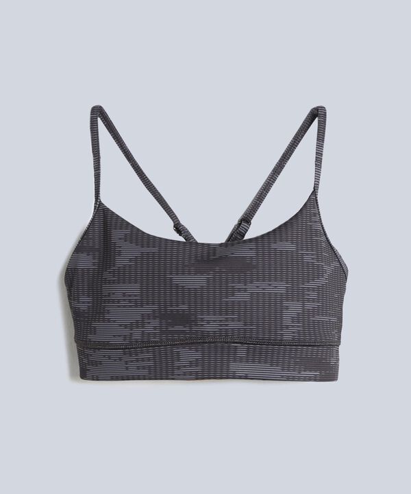 Top Para Mujer GrisOscuro