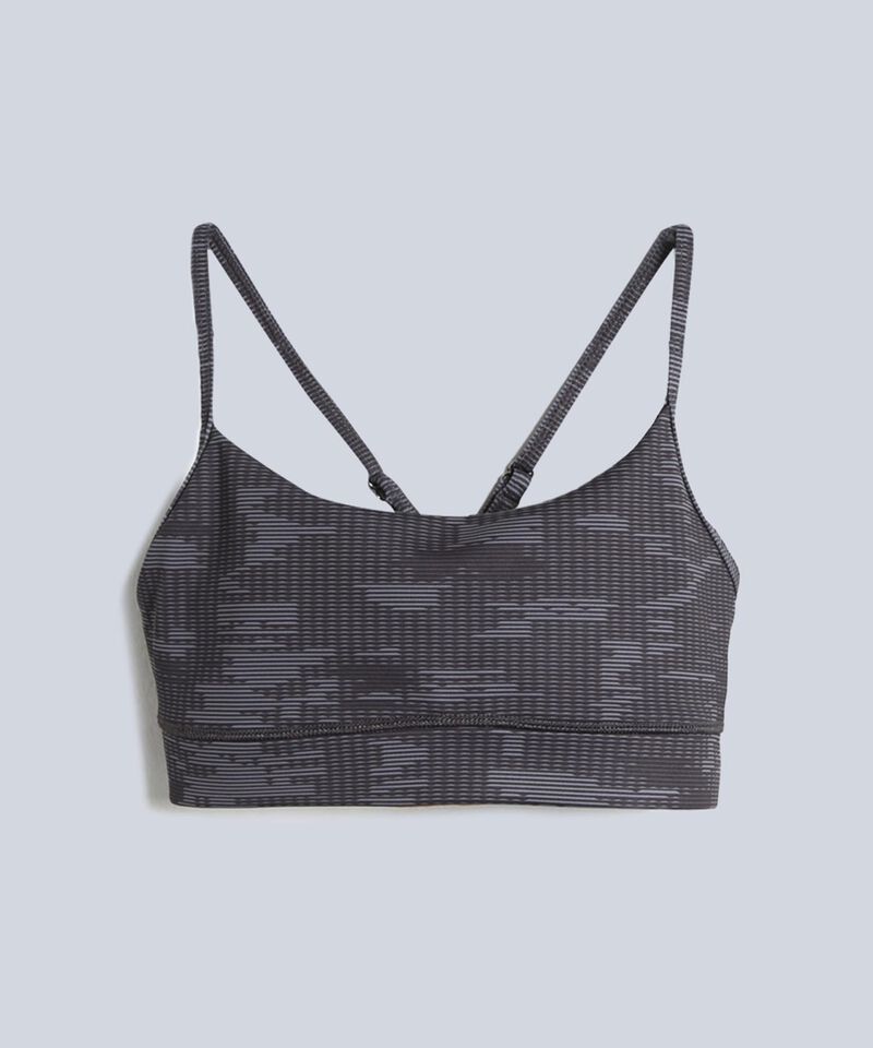 Top Para Mujer GrisOscuro