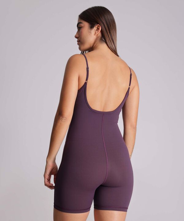 Enterizo Para Mujer Morado image number null