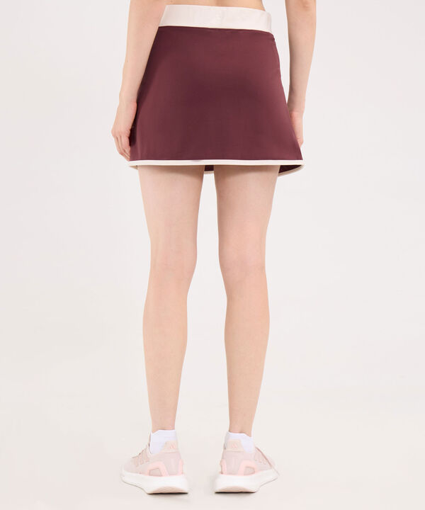 Falda Para Mujer Vino
