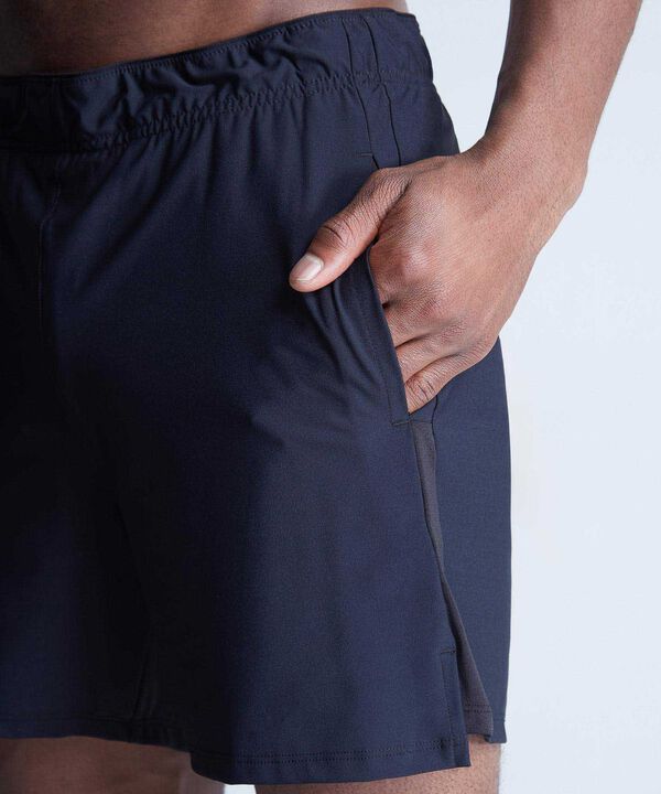 Bermuda Para Hombre Negro