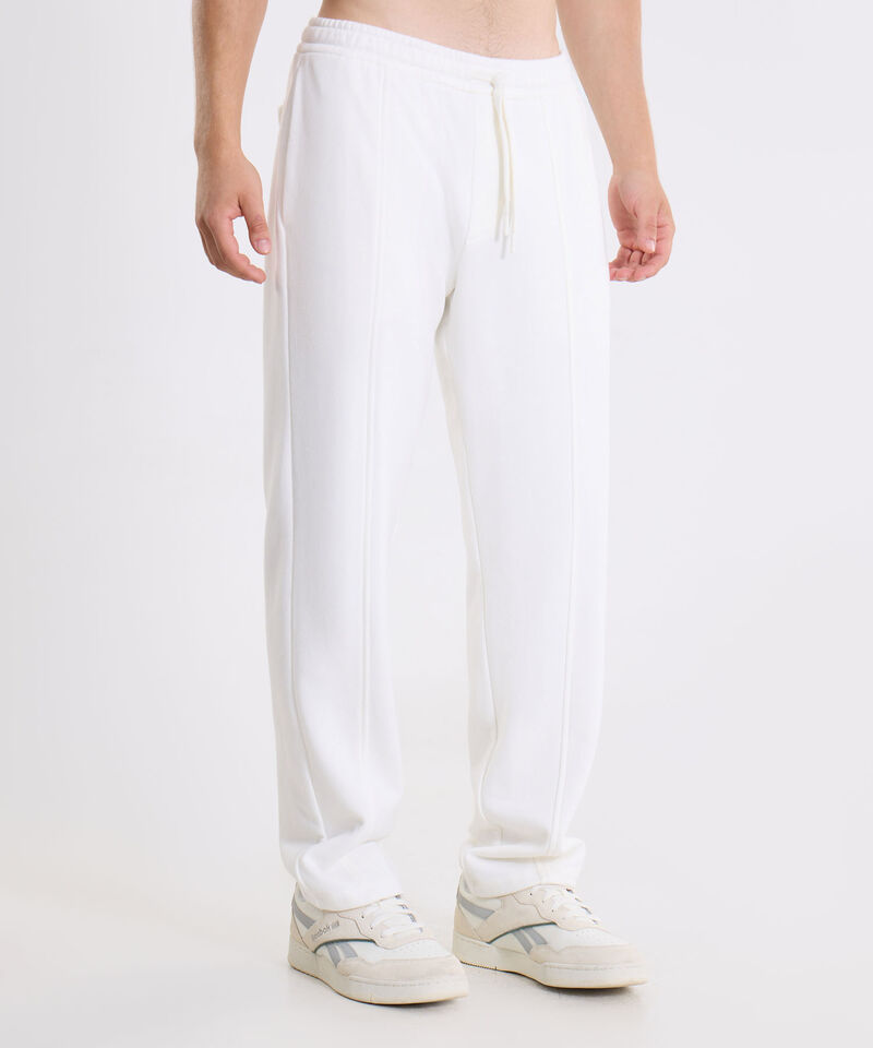 Pantalon Para Hombre Blanco