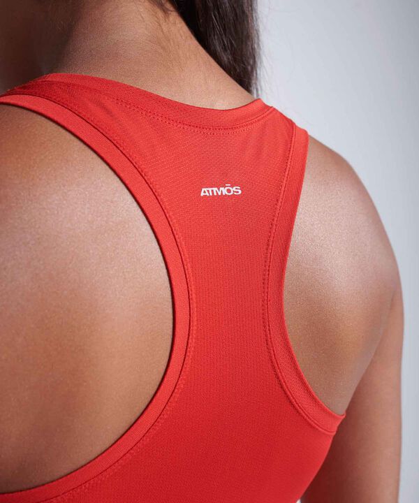 Camiseta Para Mujer Rojo