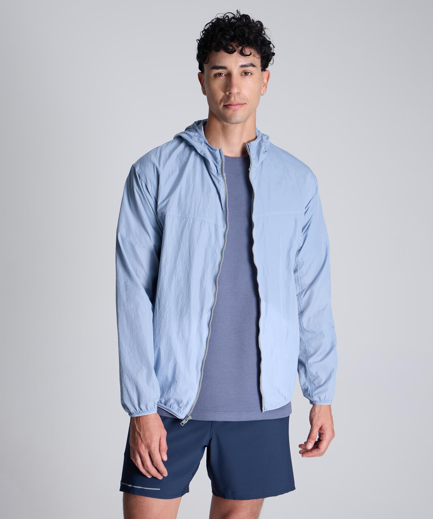 Chaqueta Para Hombre AzulClaro