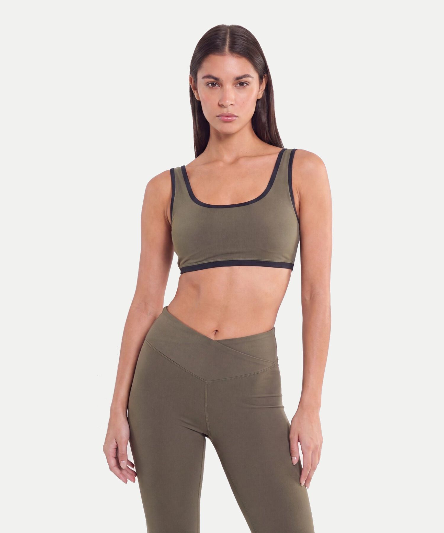 Top Para Mujer Verde