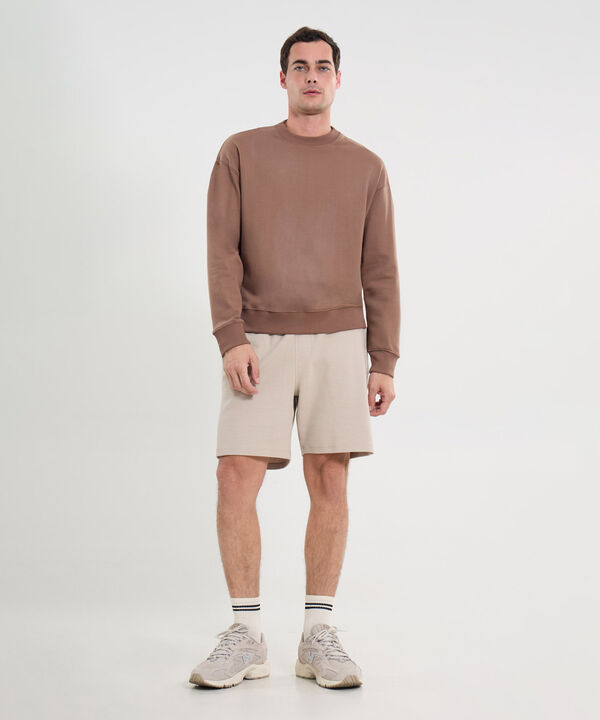 Buzo Para Hombre Cafe image number null