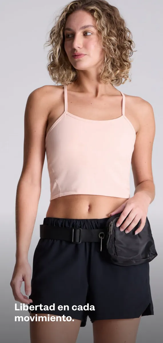 Shorts Deportivos Mujer