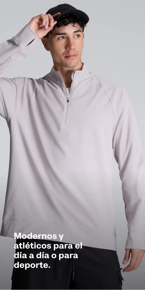 Chaquetas Deportivas Hombre