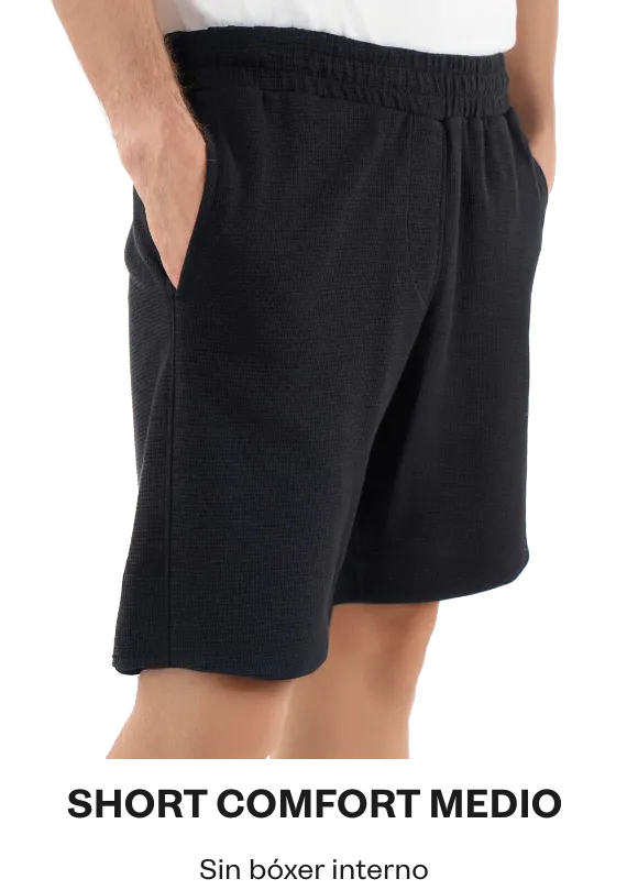 Shorts Deportivos Hombre