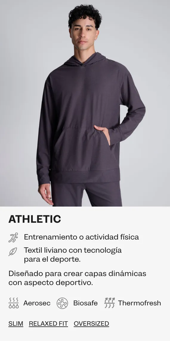 Chaquetas Deportivas Hombre
