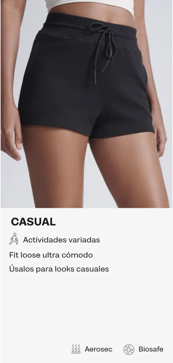 RShorts Deportivos Mujer