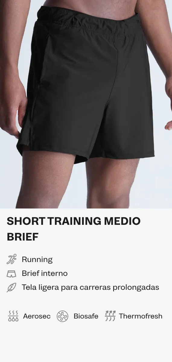 Shorts Deportivos Hombre