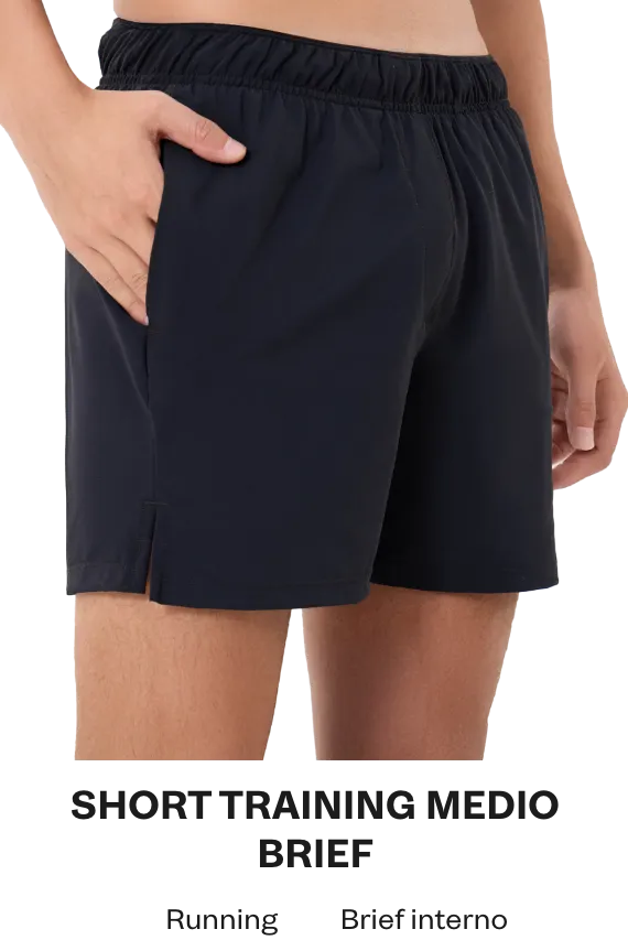 Shorts Deportivos Hombre