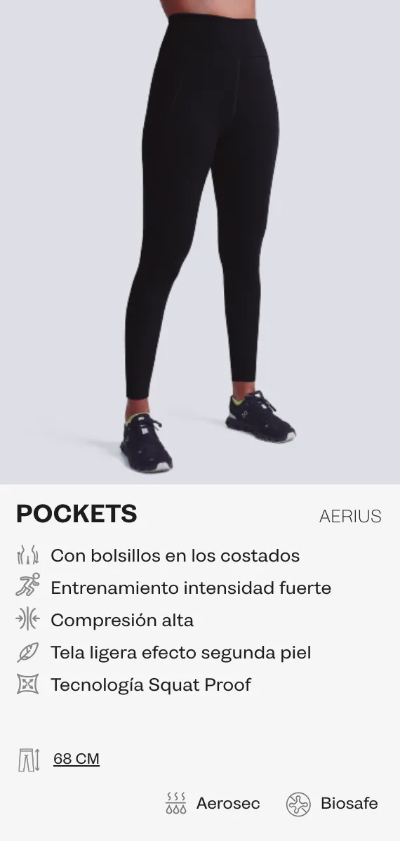 Ropa Mujer Deportiva Leggings