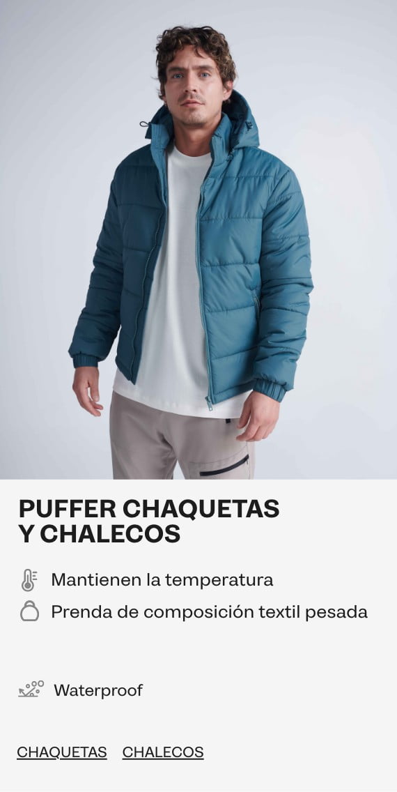 Chaquetas deportivas para hombre Compra en linea ATMOS