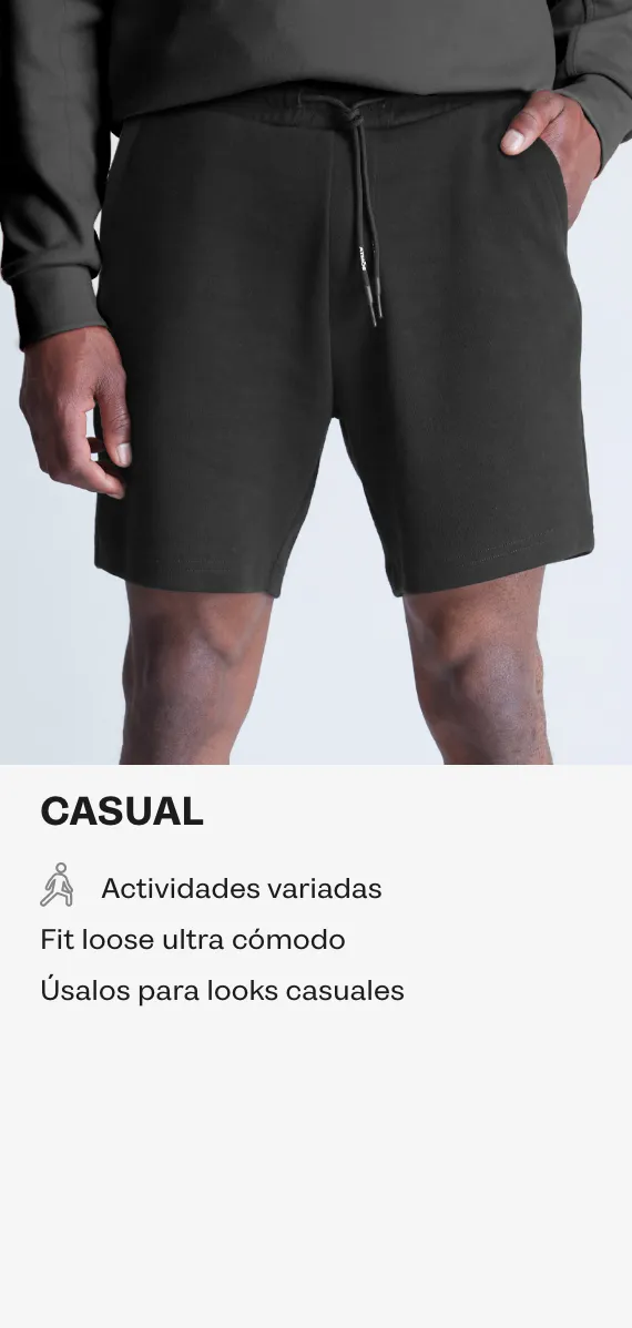 Shorts Deportivos Hombre