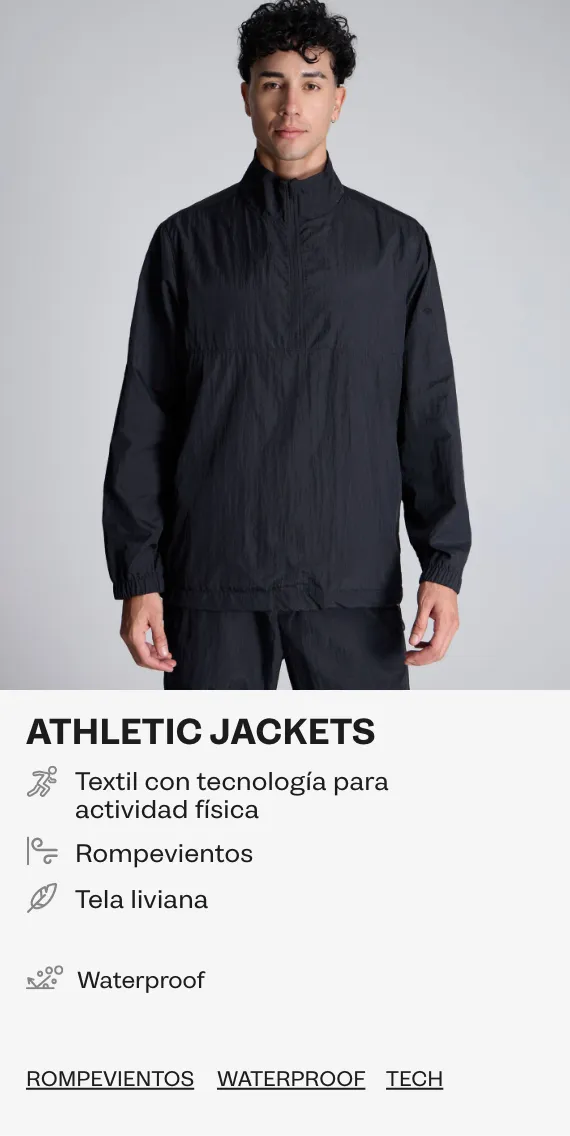 Chaquetas Deportivas Hombre