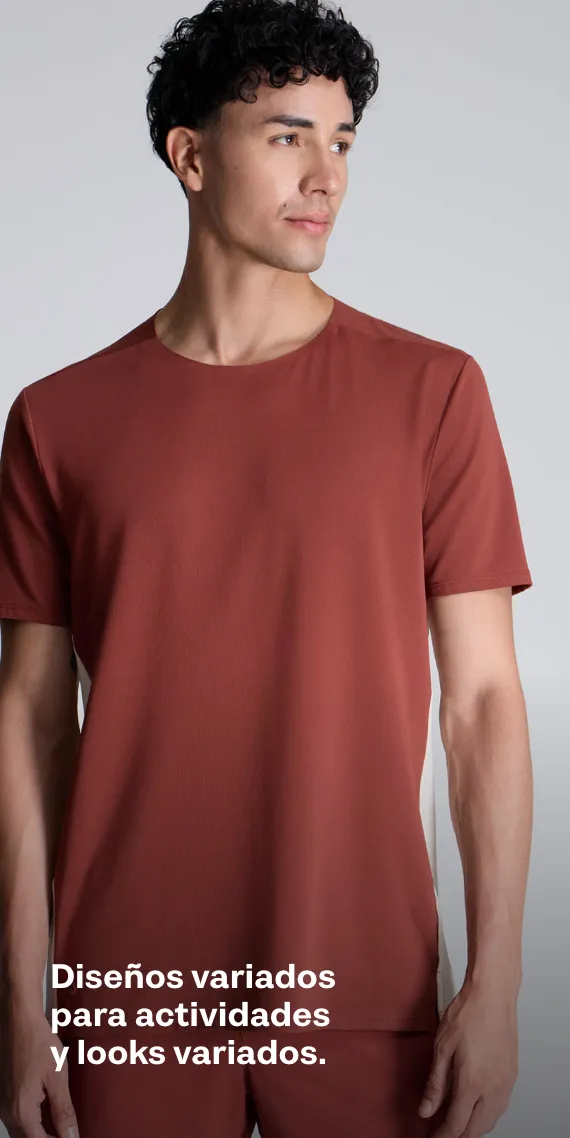 Ropa Hombre Deportiva Tops