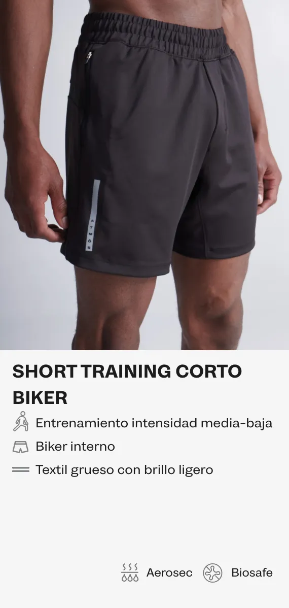 Shorts Deportivos Hombre