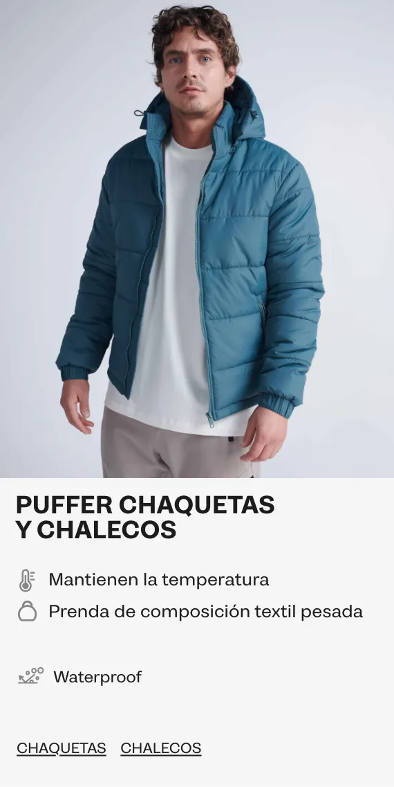 Chaquetas Deportivas Hombre