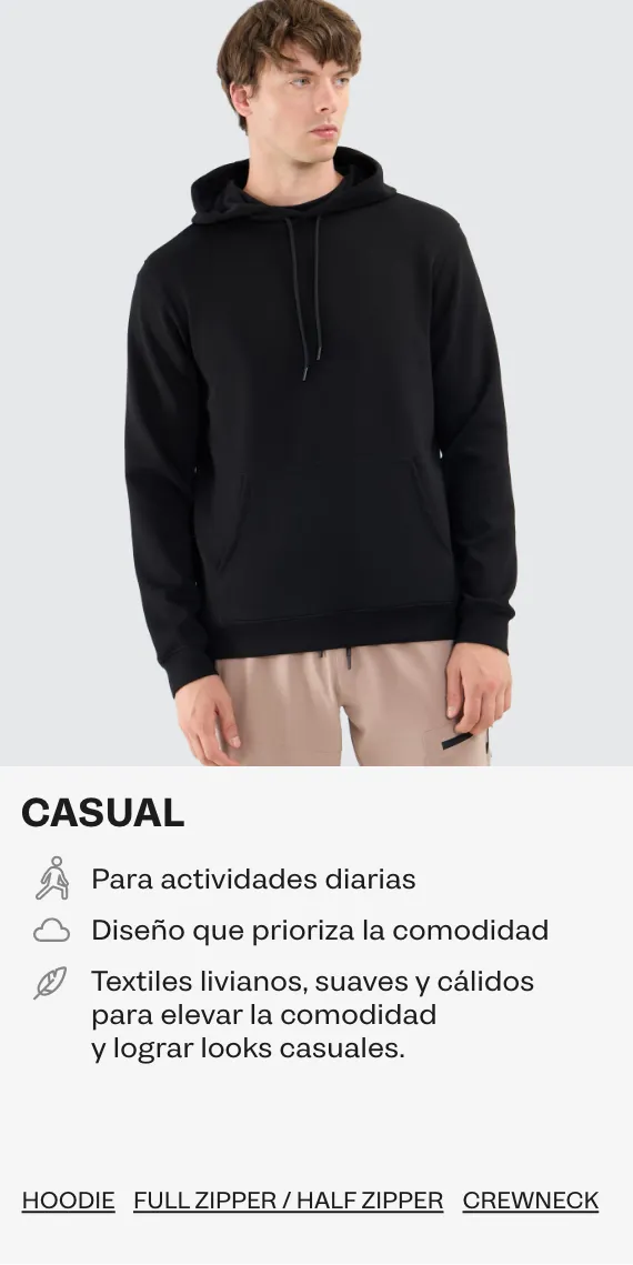 Chaquetas Deportivas Hombre
