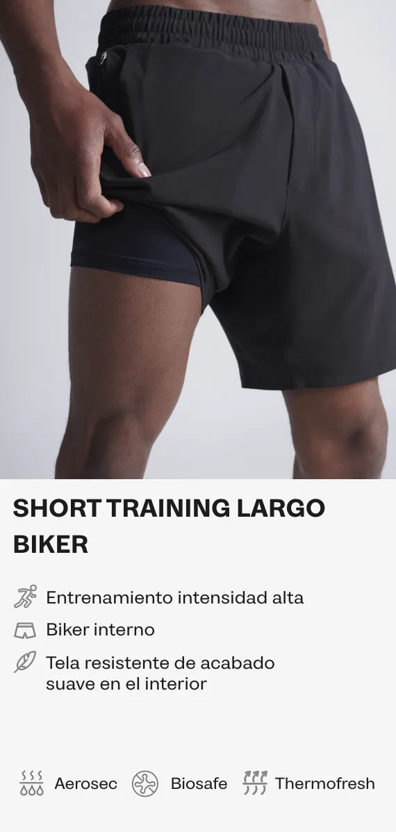 Shorts Deportivos Hombre