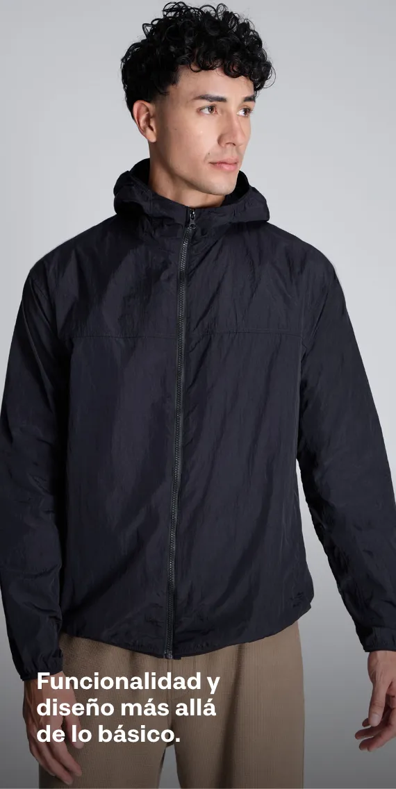 Chaquetas Deportivas Hombre