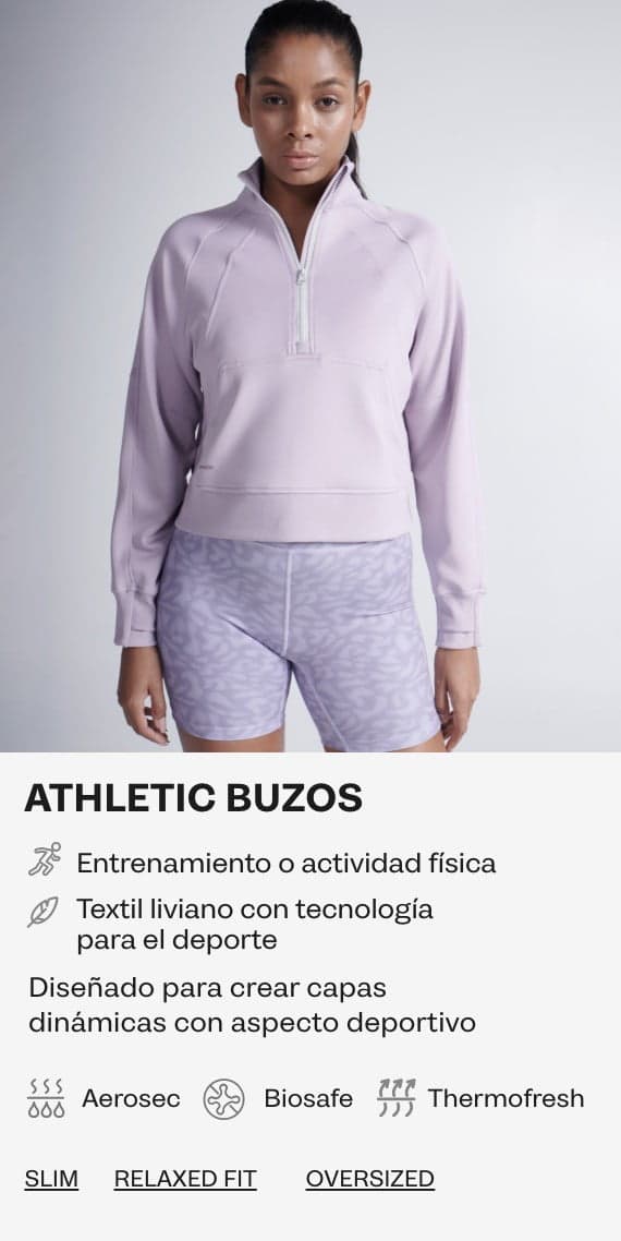 Buzos deportivos para mujer Compra en linea ATMOS