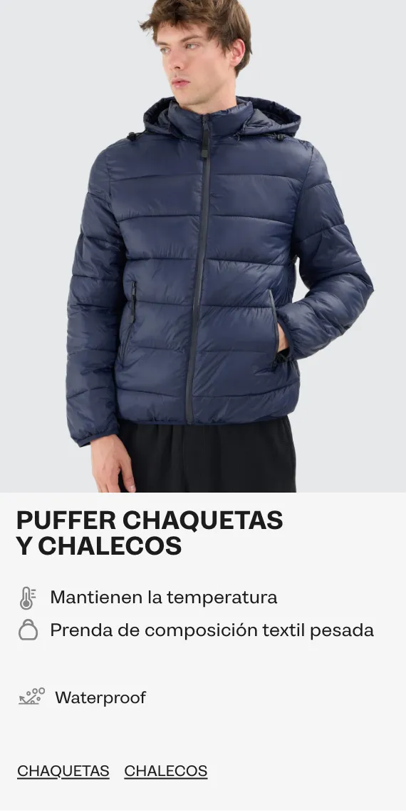 Chaquetas Deportivas Hombre