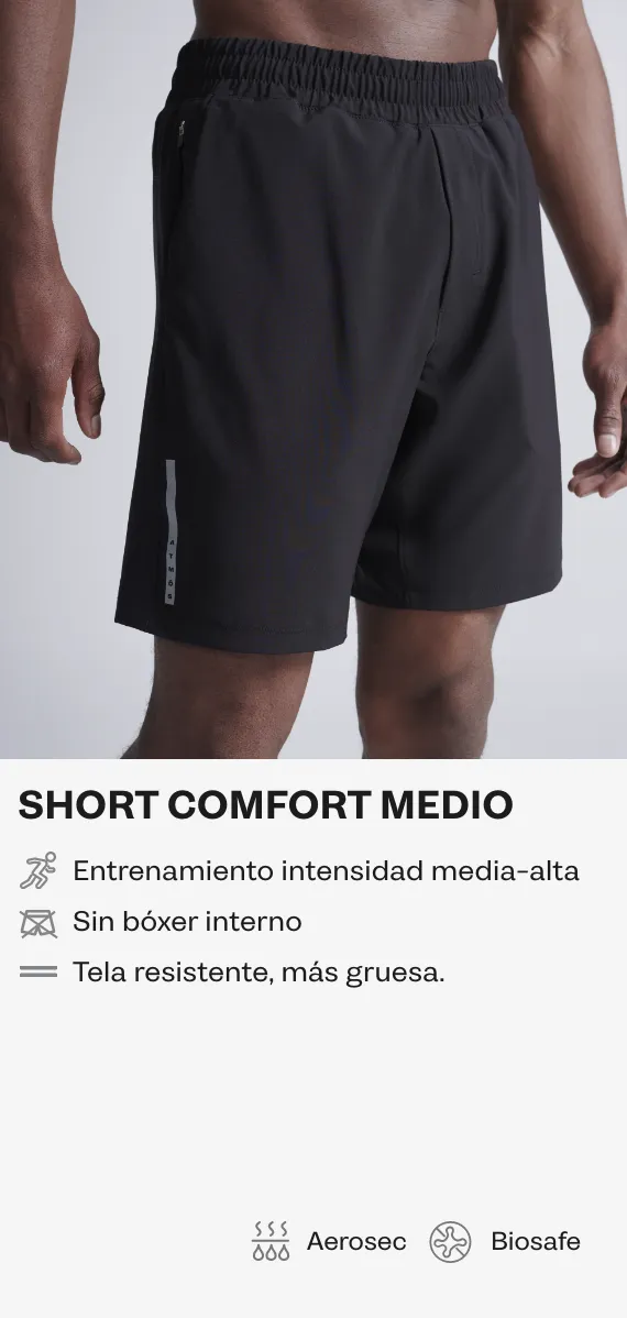 Shorts Deportivos Hombre