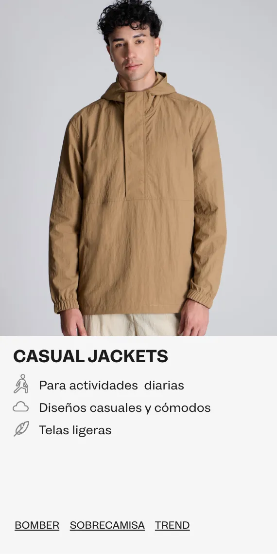 Chaquetas Deportivas Hombre