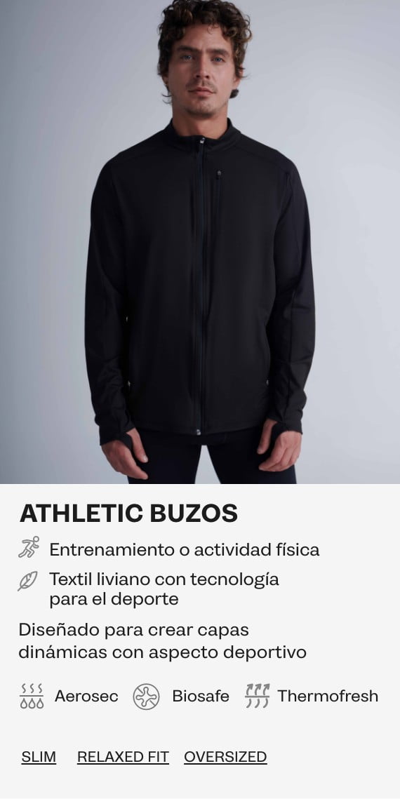 Buzos deportivos para hombre Compra en linea ATMOS