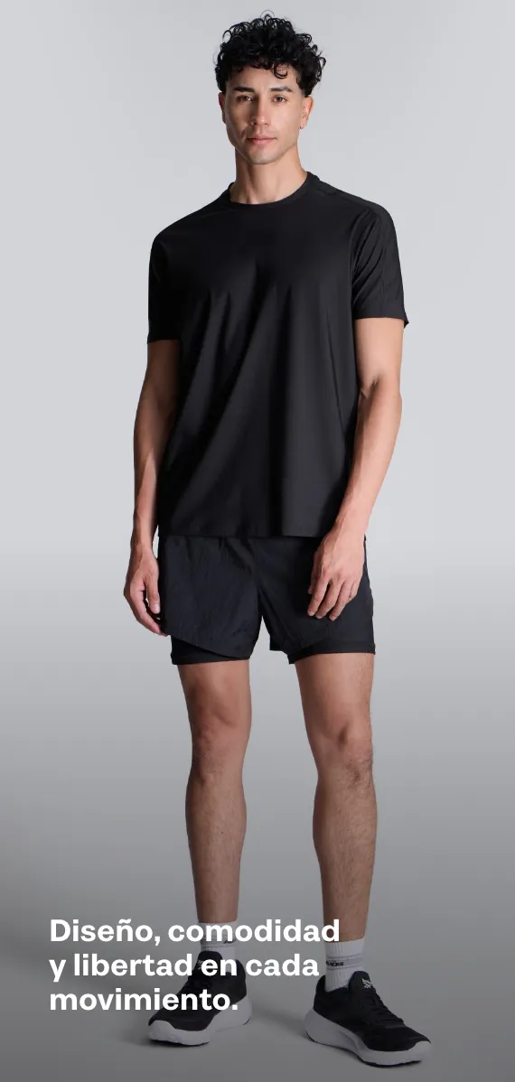 Shorts Deportivos Hombre