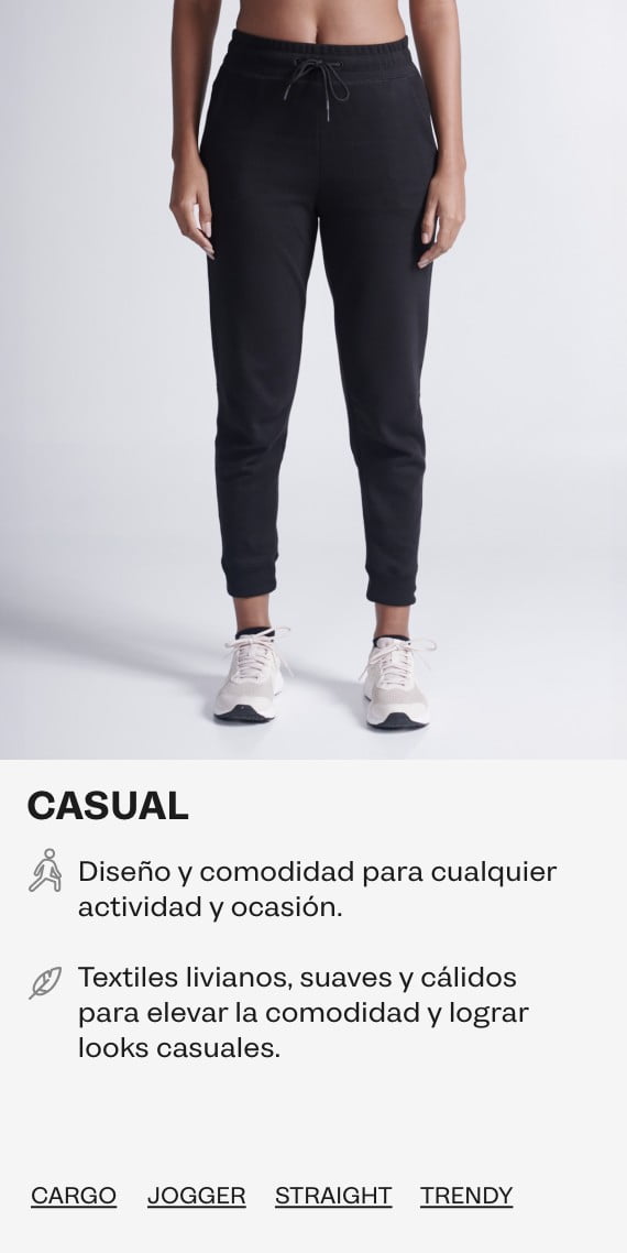 Pantalones para mujer Compra en linea ATMOS