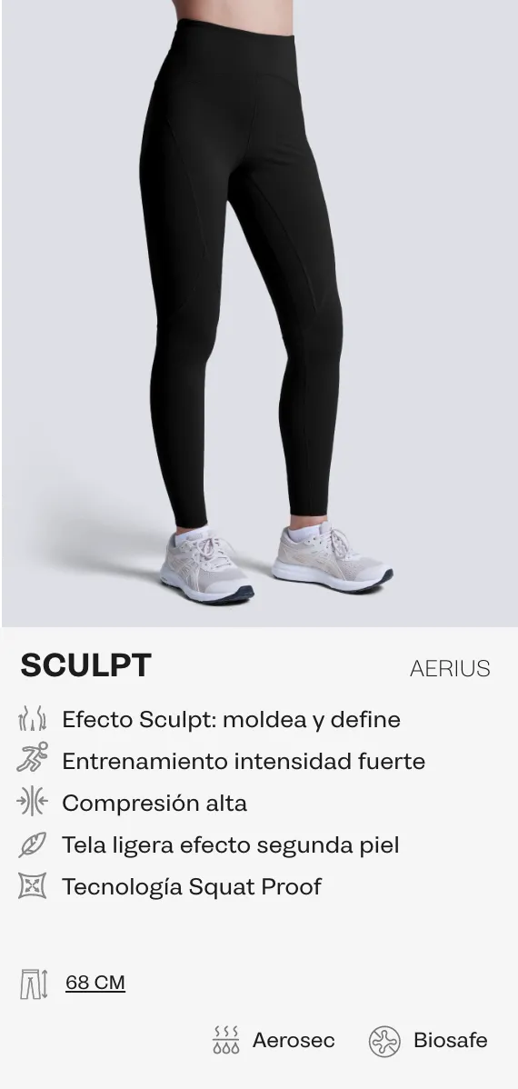 Ropa Mujer Deportiva Leggings