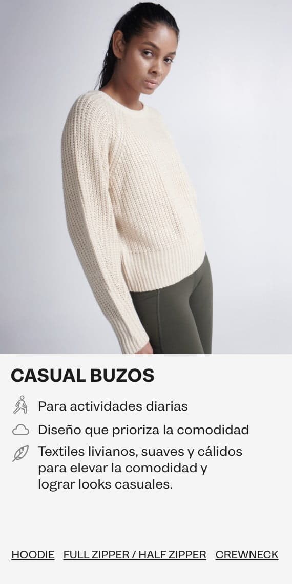 Buzos deportivos para mujer Compra en linea ATMOS