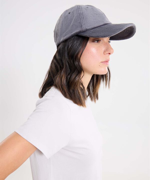 Gorra en pana