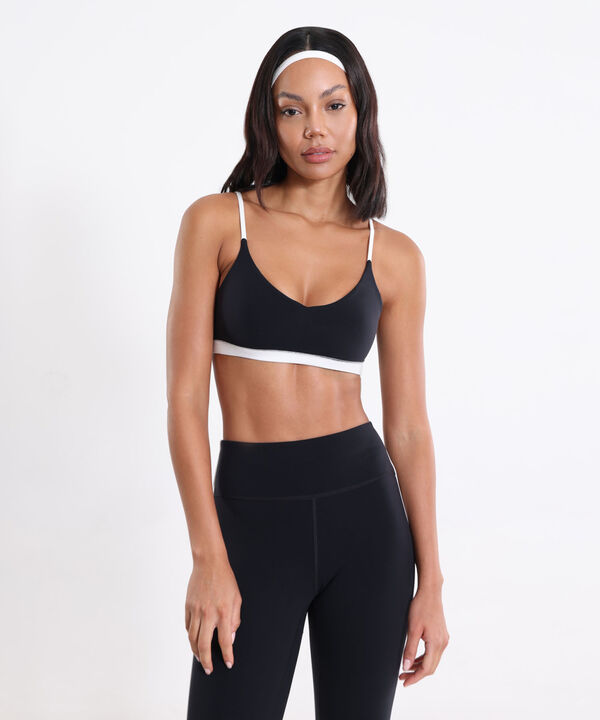 Tops deportivos con soporte bajo